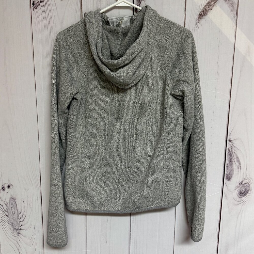 The North Face Women’s Crescent Sunshine‎ Hoodie Medium Gray EUC Cozy - Picture 4 of 11